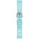 Tissot T852.049.329 Watch Strap 21 mm Silicone Light Blue Image 1