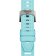 Tissot T852.049.329 Watch Strap 21 mm Silicone Light Blue Image 2