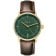 Sternglas S02-NA22-BR01 Herrenuhr Naos Automatik Braun/Dunkelgrün 38 mm 1