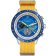 Sternglas S01-TM06-FI01 Men's Watch Tachymeter 2.0 Yellow/Blue 1