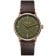 Sternglas S02-NA35-VI17 Men's Watch Naos Automatic Dark Green/Mocca 1
