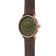 Sternglas S02-NA35-VI17 Men's Watch Naos Automatic Dark Green/Mocca 2