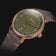 Sternglas S02-NA35-VI17 Men's Watch Naos Automatic Dark Green/Mocca 5