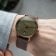 Sternglas S02-NA35-VI17 Men's Watch Naos Automatic Dark Green/Mocca 6