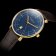 Sternglas S01-HH07-HE01 Men's Watch Quartz Hamburg Dark Blue/Gold Tone 5