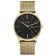 Sternglas S01-BE04-MI05 Herrenuhr Berlin Quarz Milanaise Goldfarben 1