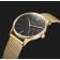 Sternglas S01-BE04-MI05 Herrenuhr Berlin Quarz Milanaise Goldfarben 3