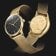 Sternglas S01-BE04-MI05 Herrenuhr Berlin Quarz Milanaise Goldfarben 4