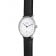 Sternglas S01-ND01-KL05 Women's Watch Naos XS with Leather Strap black Image 2