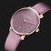 Sternglas S01-NDF28-KL15 Women's Watch Naos XS Edition Flora Lavender Image 5