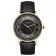 Sternglas S01-SD04-HE03 Men's Watch Sedius Sweeping Second Black/Gold Tone Image 1