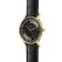 Sternglas S01-SD04-HE03 Men's Watch Sedius Sweeping Second Black/Gold Tone Image 2