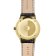 Sternglas S01-SD04-HE03 Men's Watch Sedius Sweeping Second Black/Gold Tone Image 4