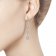 trendor 94023658 Women's Drop Earrings Silver 925 with Cubic Zirconia Image 2