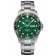 Mido M042.430.11.091.00 Men's Automatic Diver's Watch Ocean Star 200C Green Image 1