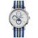 Mido M027.625.17.031.00 Men's Watch Chronograph Moonphase Blue/Yellow Image 1