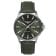 Bauhaus 2866-4 Aviation Men's Pilot Watch Automatic DayDate Green 1