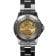 Bauhaus 2862M-3 Herrenuhr Aviation Iron Annie Automatik Stahl/Blau 2