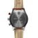 Bauhaus 2576-4 Men's Watch Aviation Eurofighter Chronograph Brown/Green 2