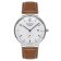 Bauhaus 2134-1 Herrenuhr Pure Quarz Kleine Sekunde Braun 1