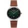 Bauhaus 2140-4 Herren-Armbanduhr Grün Bild 1