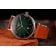 Bauhaus 2140-4 Herren-Armbanduhr Grün Bild 2