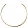 P D Paola CO01-387-U Ladies' Necklace Pirouette Gold Plated Silver Image 1