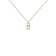 PDPaola CO01-487-U Damen-Halskette Vorhängeschloss Silber vergoldet Bild 1