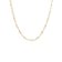 PDPaola CO01-466-U Women's Necklace Miami Gold Plated Silver Image 1