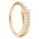 PDPaola AN01-865 Ladies Ring Gold Plated Silver Image 1