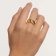 PDPaola AN01-906 Women's Ring Gold Plated Silver Image 2