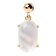 PDPaola CH01-012-U Charm Pendant Intuition White gold plated Image 1