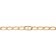 PDPaola PU01-549-U Women's Bracelet Letter L Mini Gold Plated Silver Image 2