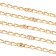 PDPaola PU01-549-U Women's Bracelet Letter L Mini Gold Plated Silver Image 5