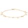 PDPaola PU01-610-U Women's Bracelet Bliss Gold Plated Silver Image 1