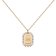 PDPaola CO01-566-U Damen-Halskette Sternzeichen Wassermann Silber vergoldet Bild 1