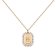 PDPaola CO01-567-U Women's Zodiac Necklace Pisces Gold Plated Silver Image 1