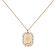 PDPaola CO01-568-U Damen-Halskette Sternzeichen Widder Silber vergoldet Bild 1