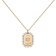 PDPaola CO01-571-U Damen-Halskette Sternzeichen Krebs Silber vergoldet Bild 1