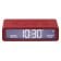 Lexon LR157R4 Digital-Wecker Flip Classic Rot 1
