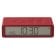 Lexon LR157R4 Digital-Wecker Flip Classic Rot 2