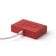 Lexon LR157R4 Digital-Wecker Flip Classic Rot 5