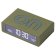 Lexon LR158K9 Digitalwecker Flip Mini Khaki Grün 2