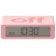 Lexon LR158P4 Digitalwecker Flip Mini Pink 2
