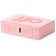 Lexon LR158P4 Digitalwecker Flip Mini Pink 3