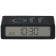 Lexon LR158N0 Digitalwecker Flip Mini Schwarz 2