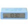 Lexon LR158LB1 Digitalwecker Flip Mini Hellblau 2