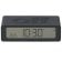 Lexon LR158G3 Digitalwecker Flip Mini Dunkelgrau 2