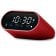 Lexon LR155SR3 Digital Alarm Clock Ray Clock Red 2