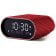 Lexon LR155SR3 Digital Alarm Clock Ray Clock Red 3